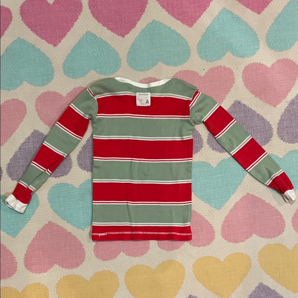 Colorful Striped Kids Long Sleeve Tee